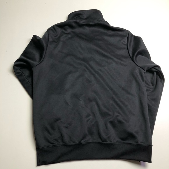 Nike Black Full Zip Sweater Mens Medium - Picture 3 of 3